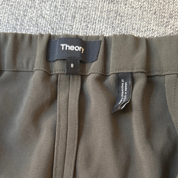 Theory Eomen’s Khaki Dress Pants - Picture 2 of 2